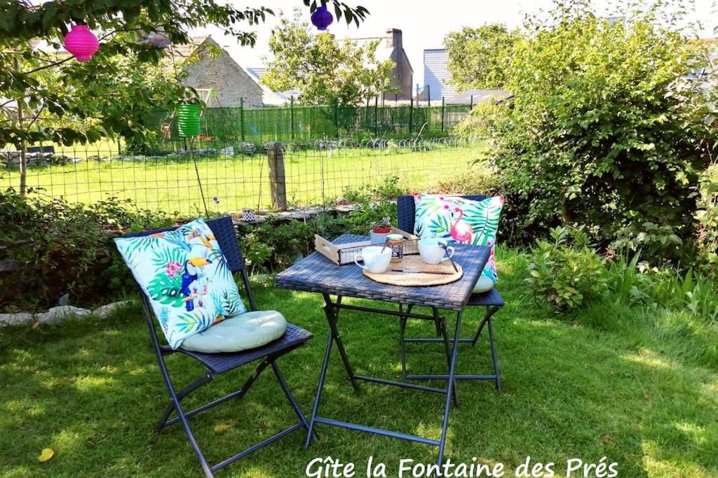 Gite La Fontaine Des Pres Cherbourg-en-Cotentin Exteriér fotografie