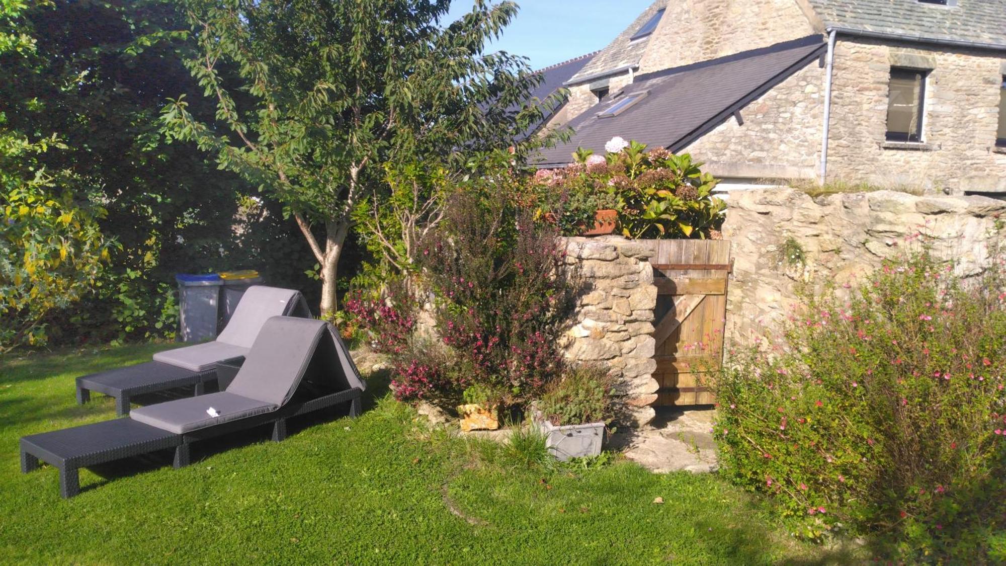 Gite La Fontaine Des Pres Cherbourg-en-Cotentin Exteriér fotografie