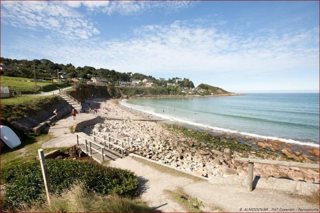 Gite La Fontaine Des Pres Cherbourg-en-Cotentin Exteriér fotografie